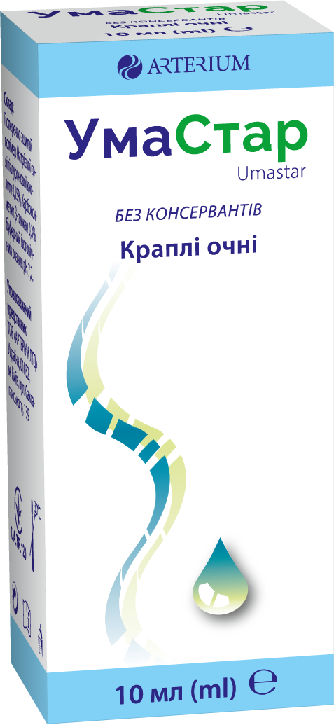 Umastar – double protection for the surface of the eye